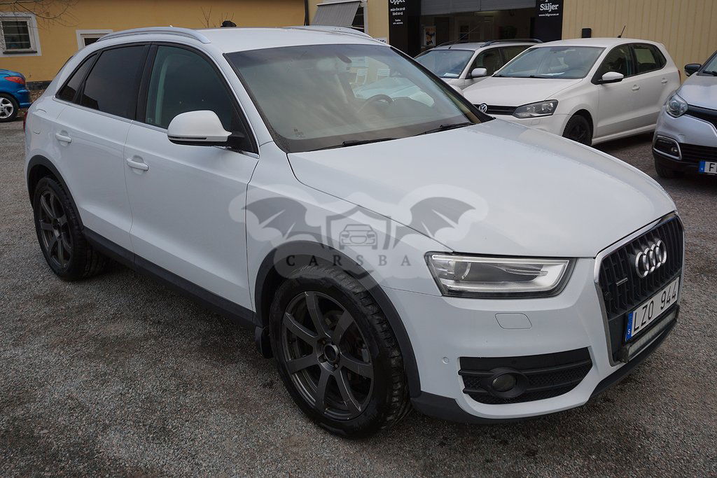 Audi Q3 2011