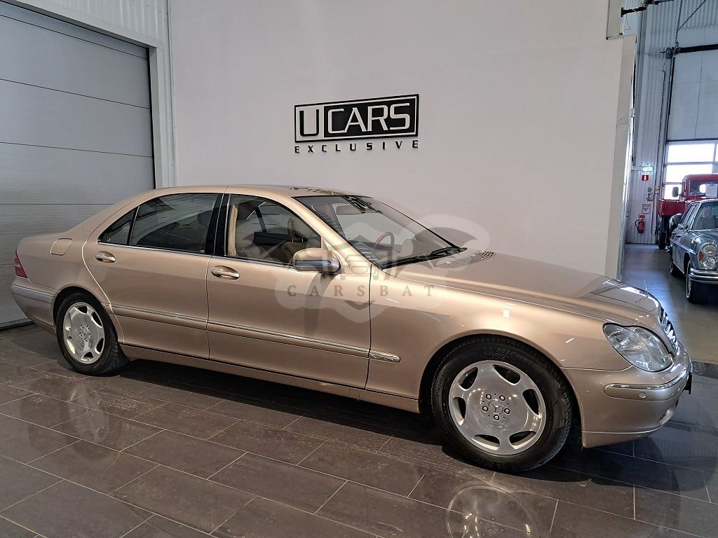 Mercedes-Benz S 2002