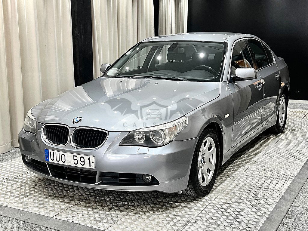 BMW 5 Series 525 2004