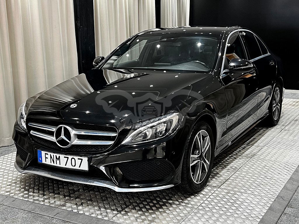 Mercedes-Benz C 2018