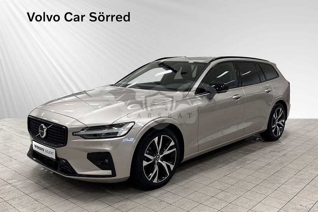 YV1ZWK8V8R2621936 | Volvo V60 2023 - informacje o pojeździe