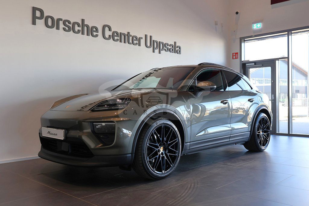 Porsche Macan 2025