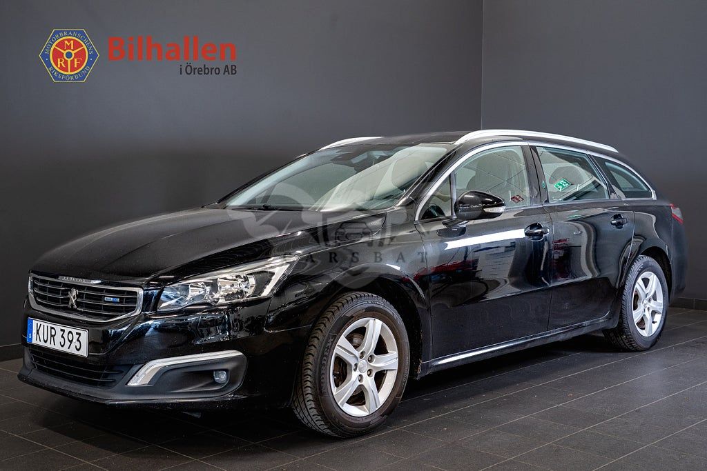 Peugeot 508 2015
