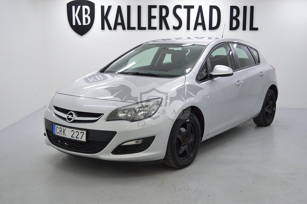 Opel Astra 2013