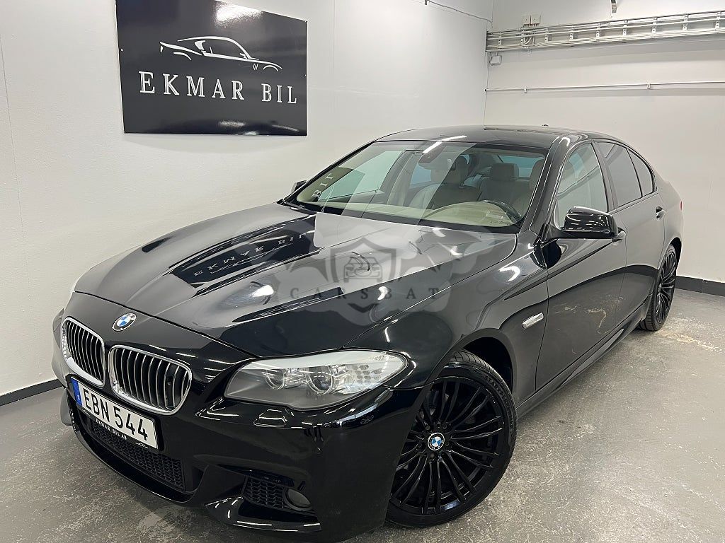 BMW 5 Series 520 2011