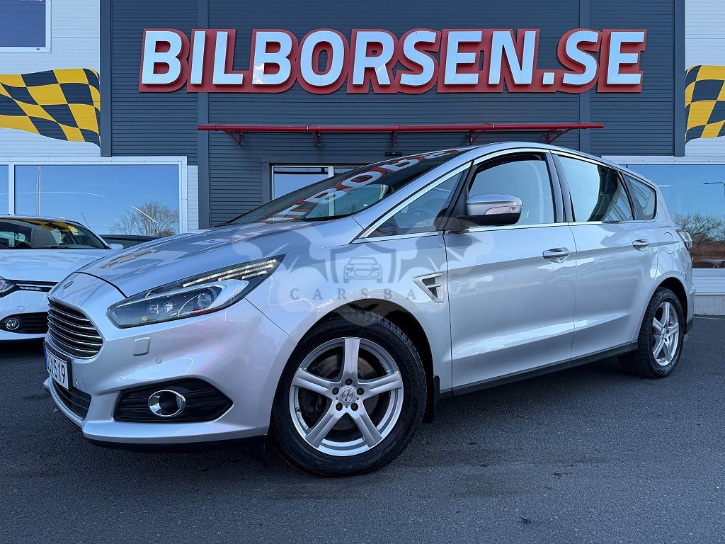 Ford S-Max 2016