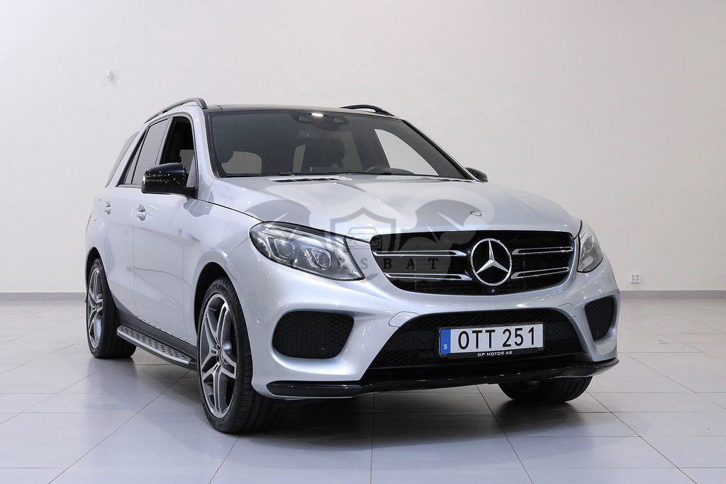 Mercedes-Benz GLE 2015