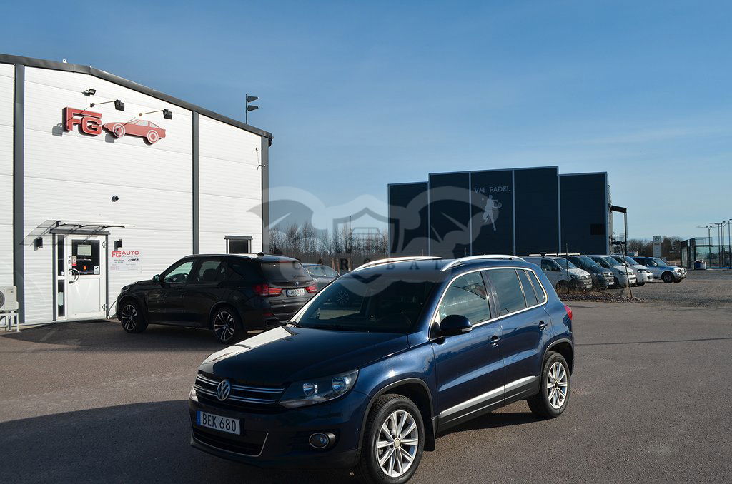 Volkswagen Tiguan 2013