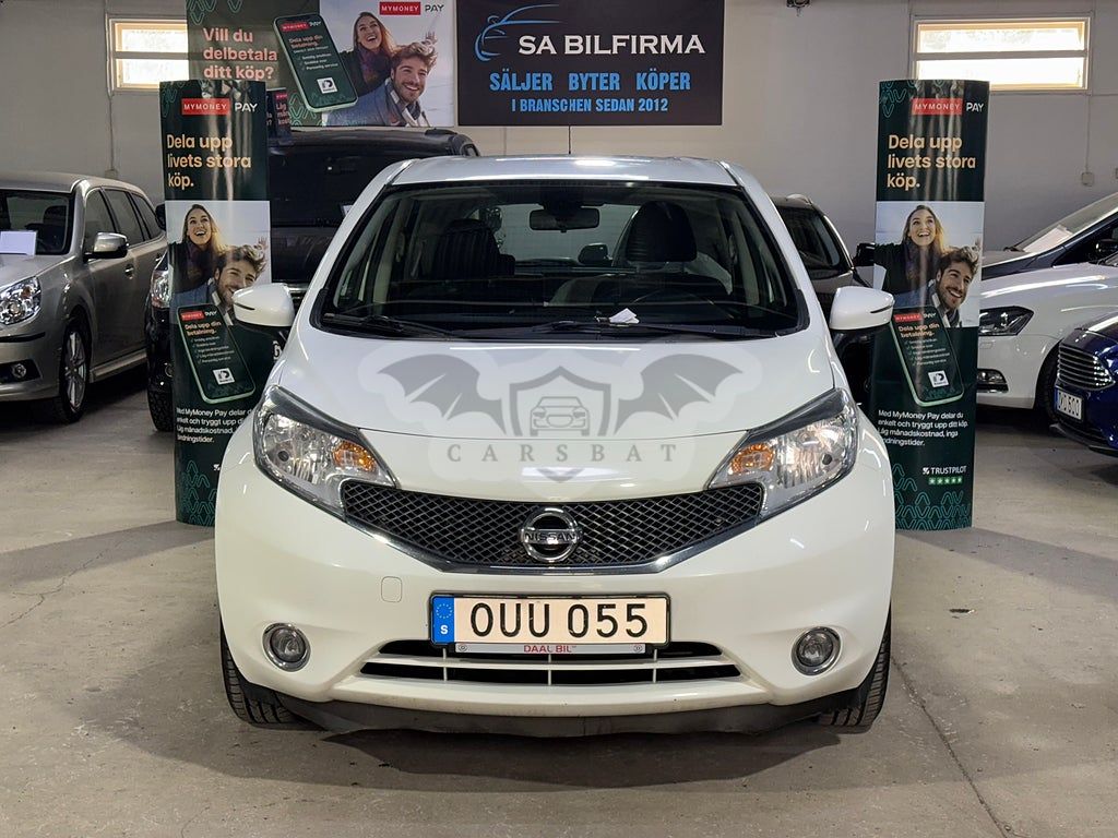Nissan Note 2015