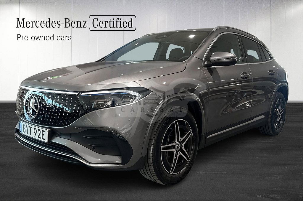 Mercedes-Benz EQA 2024