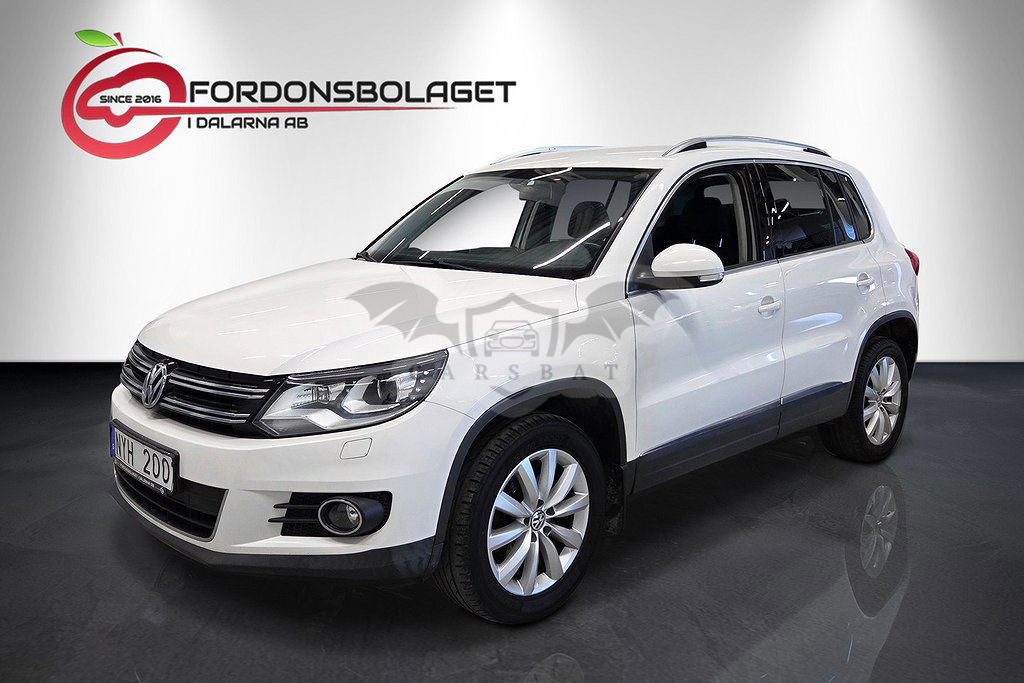 Volkswagen Tiguan 2013