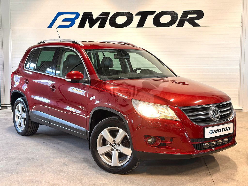 Volkswagen Tiguan 2010