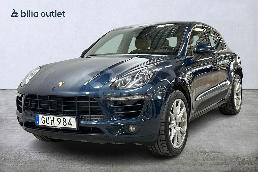 Porsche Macan 2015