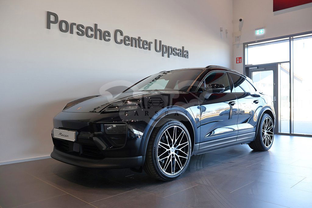 Porsche Macan 2025