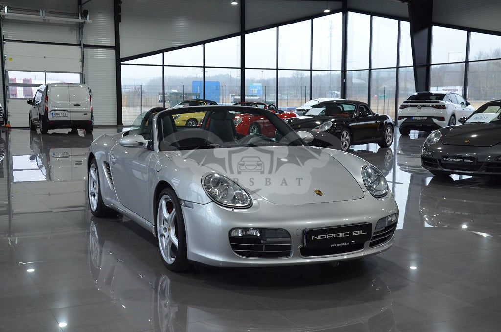 Porsche Boxster 2007