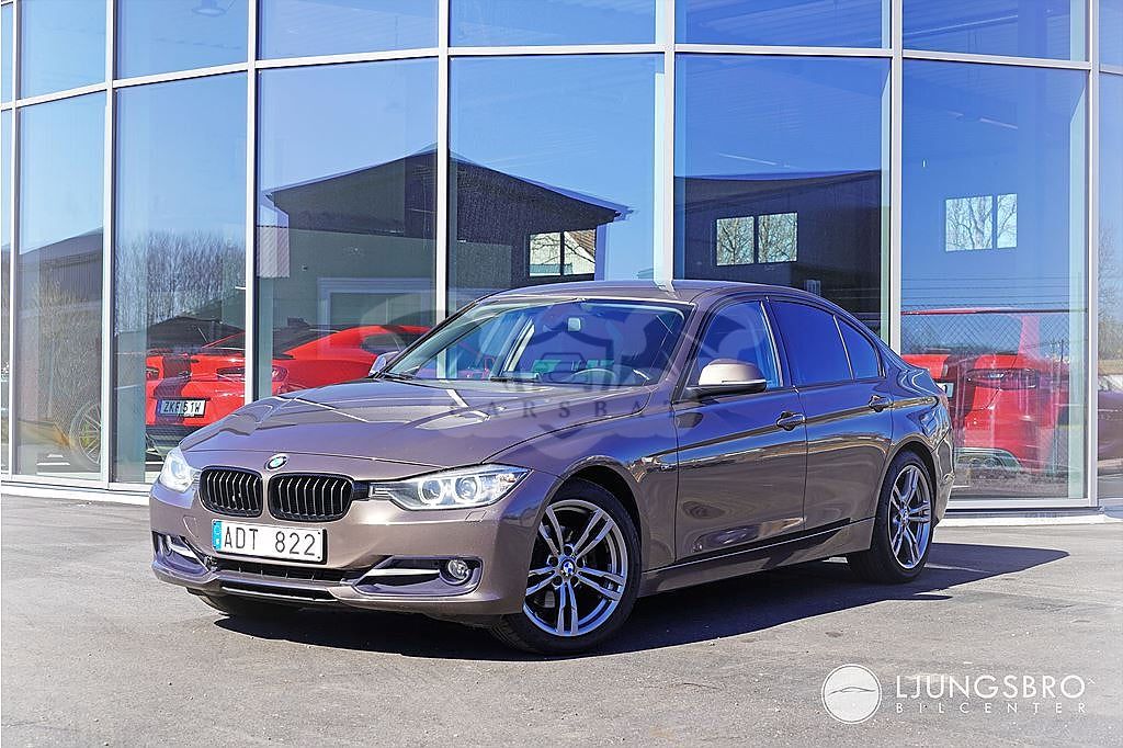 BMW 3 Series 320 2014