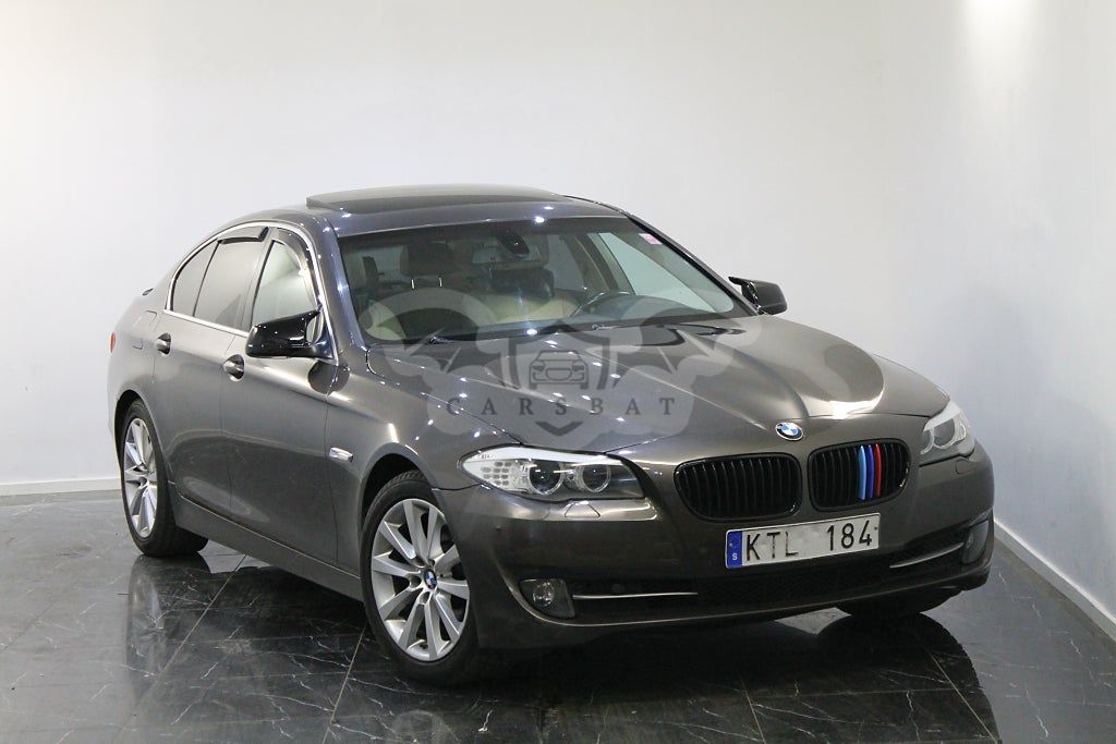BMW 5 Series 520 2010
