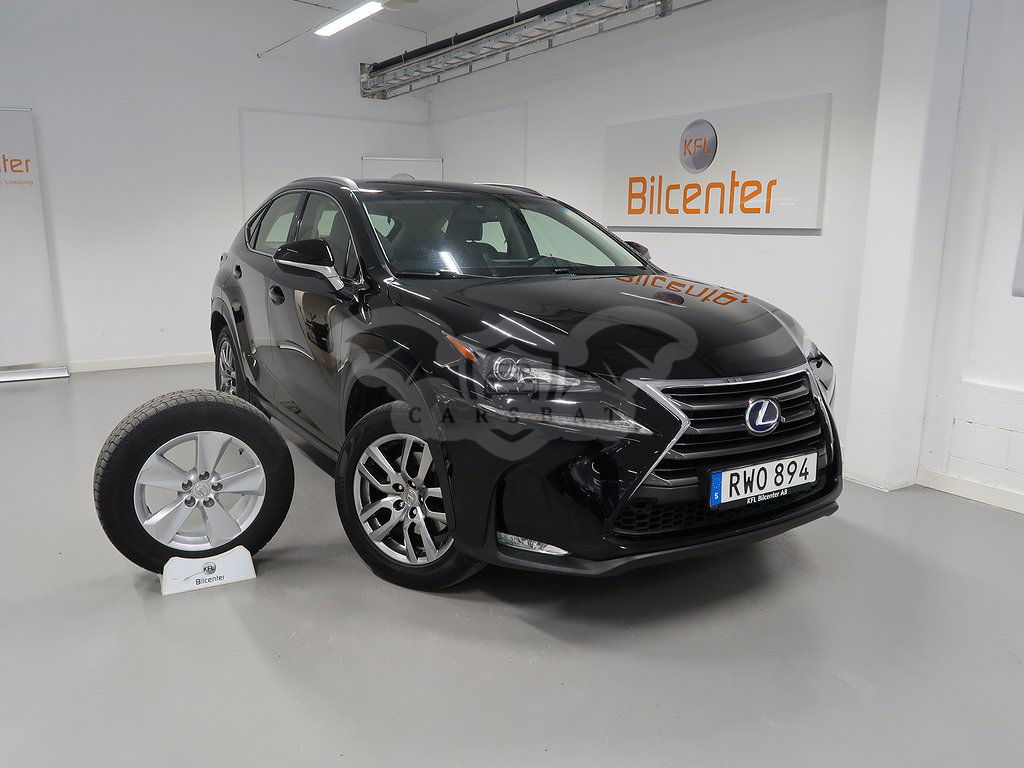 Lexus NX 2015