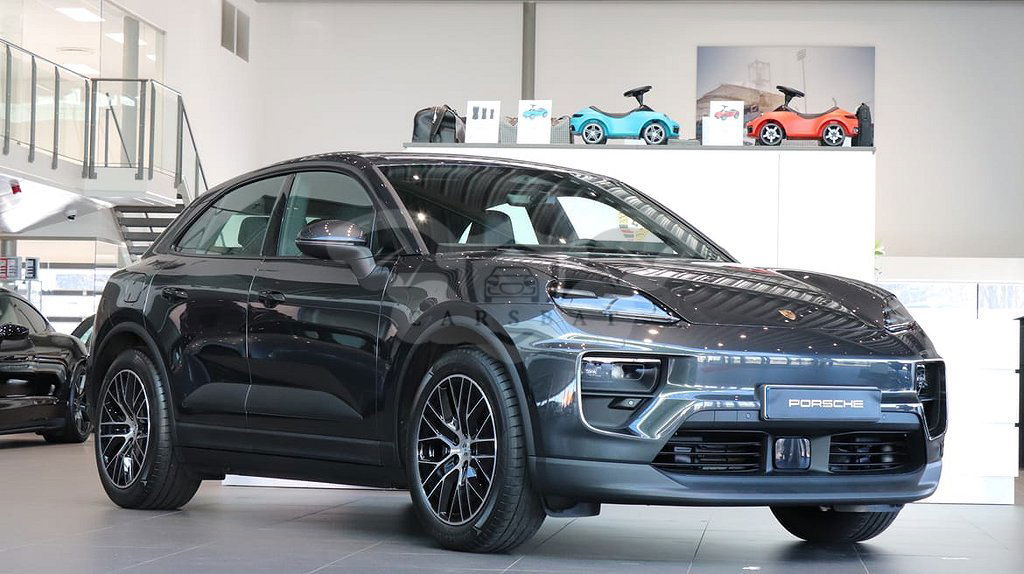 Porsche Macan 2025
