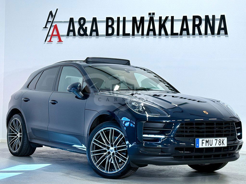 Porsche Macan 2021