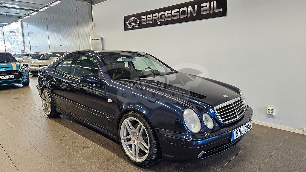 Mercedes-Benz CLK 1999