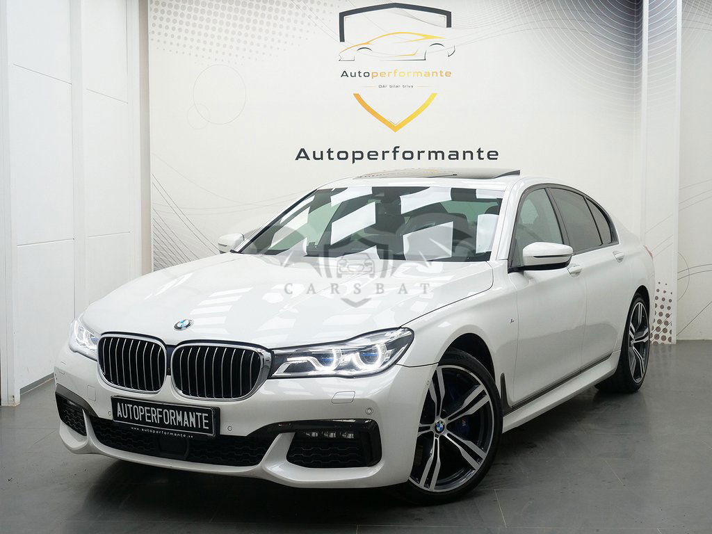 BMW 7 Series 740 2018