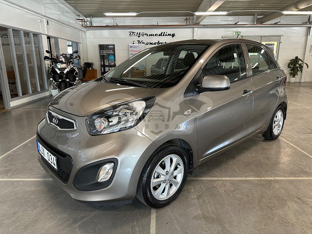 Kia Picanto (Morning) 2014