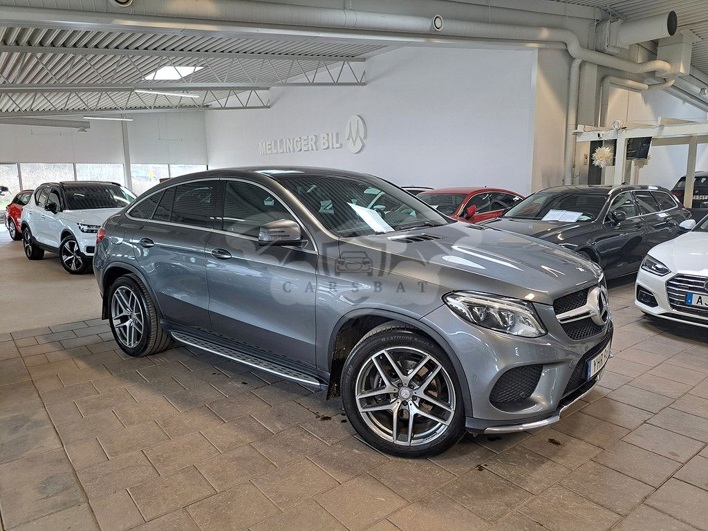 Mercedes-Benz GLE 2016