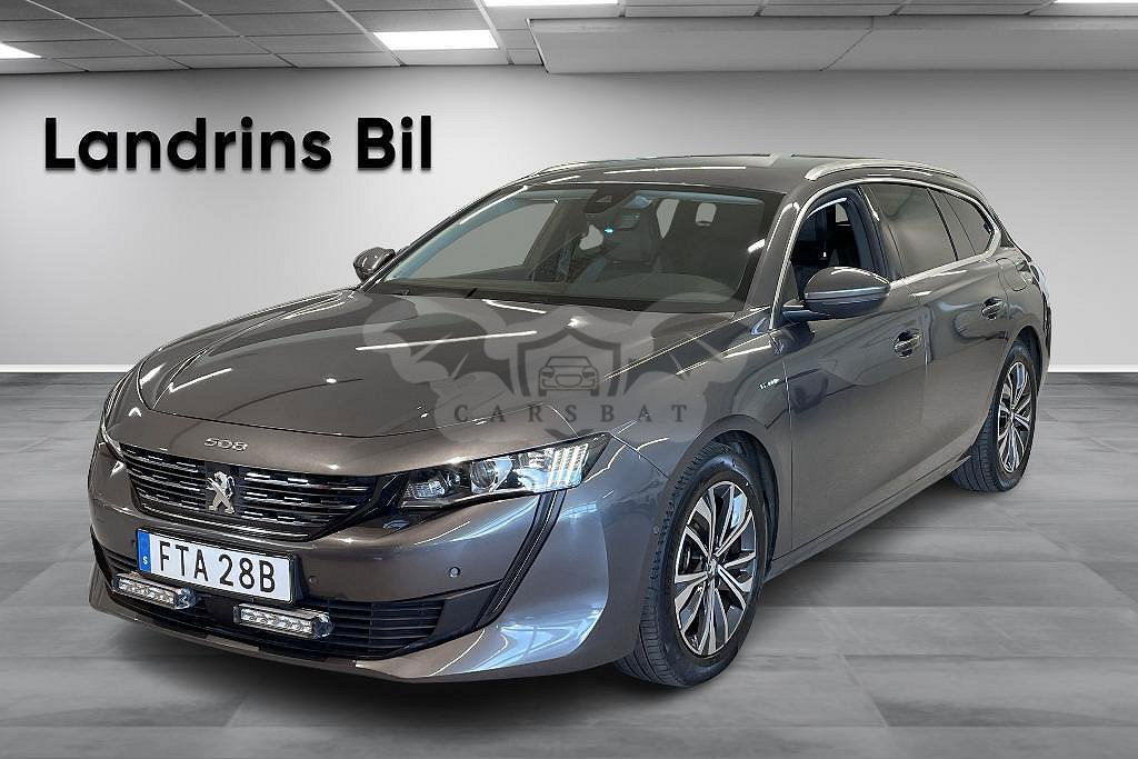 Peugeot 508 2021