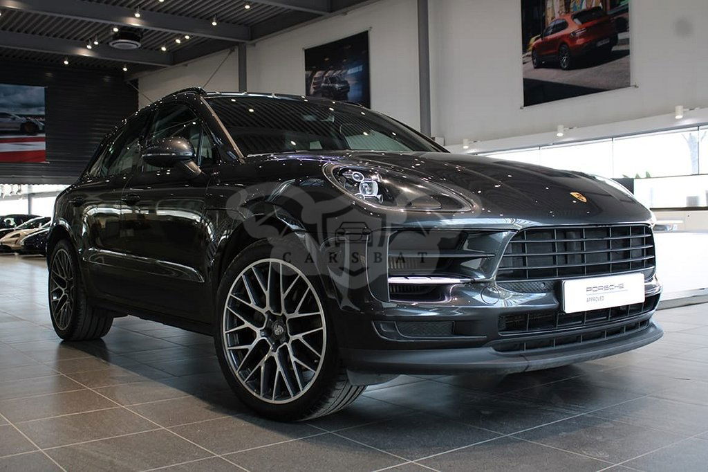 Porsche Macan 2021