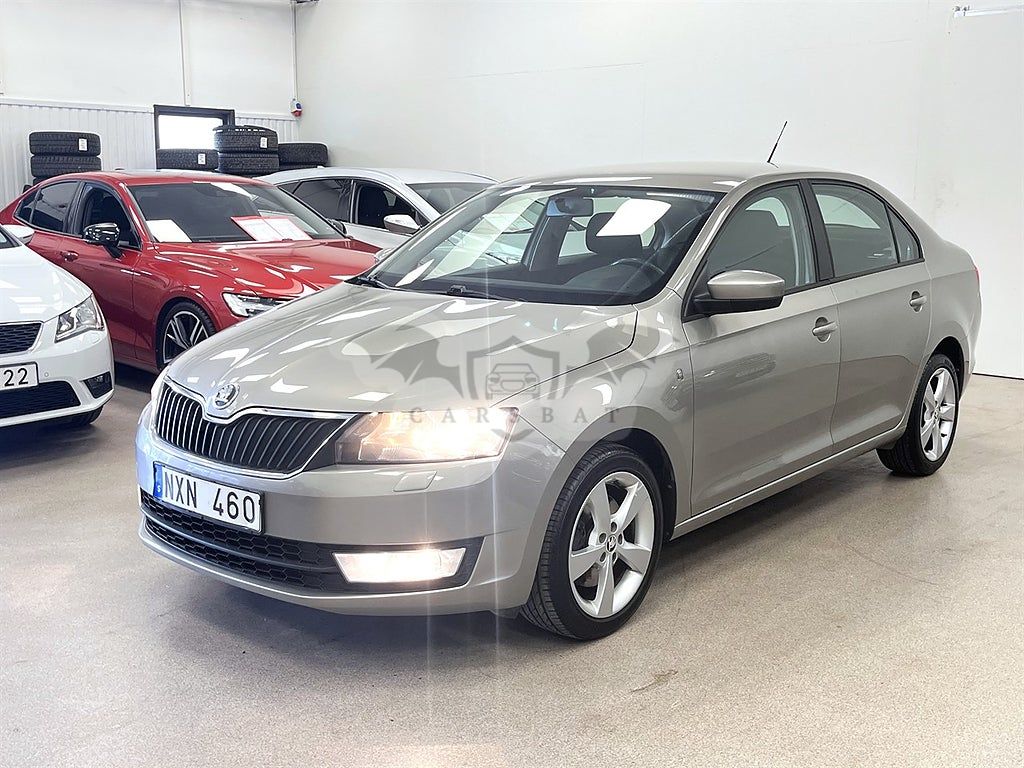 Skoda Rapid 2014