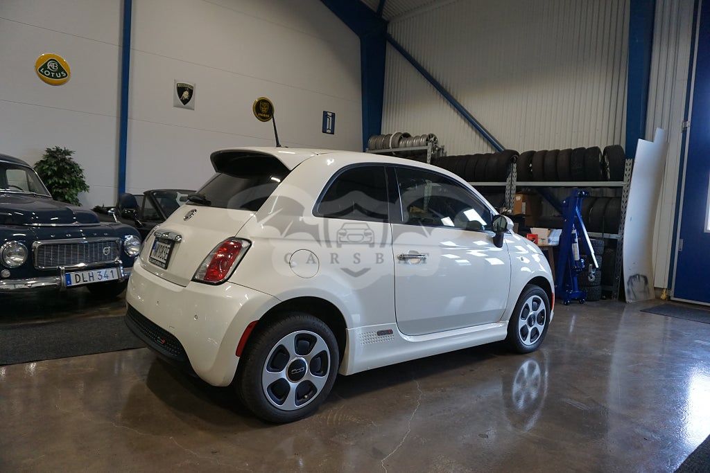 Fiat 500e 2015