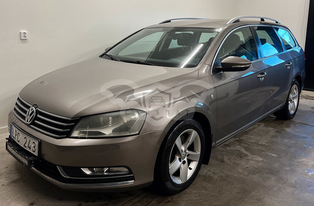 Volkswagen Passat 2011