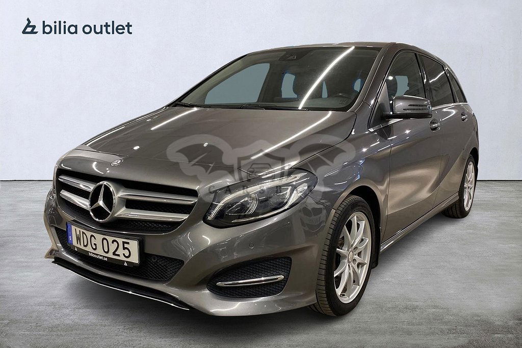 Mercedes-Benz B 2015