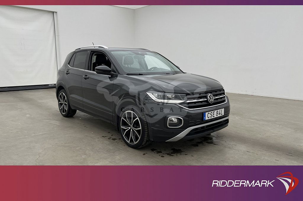 Volkswagen T-Cross 2020
