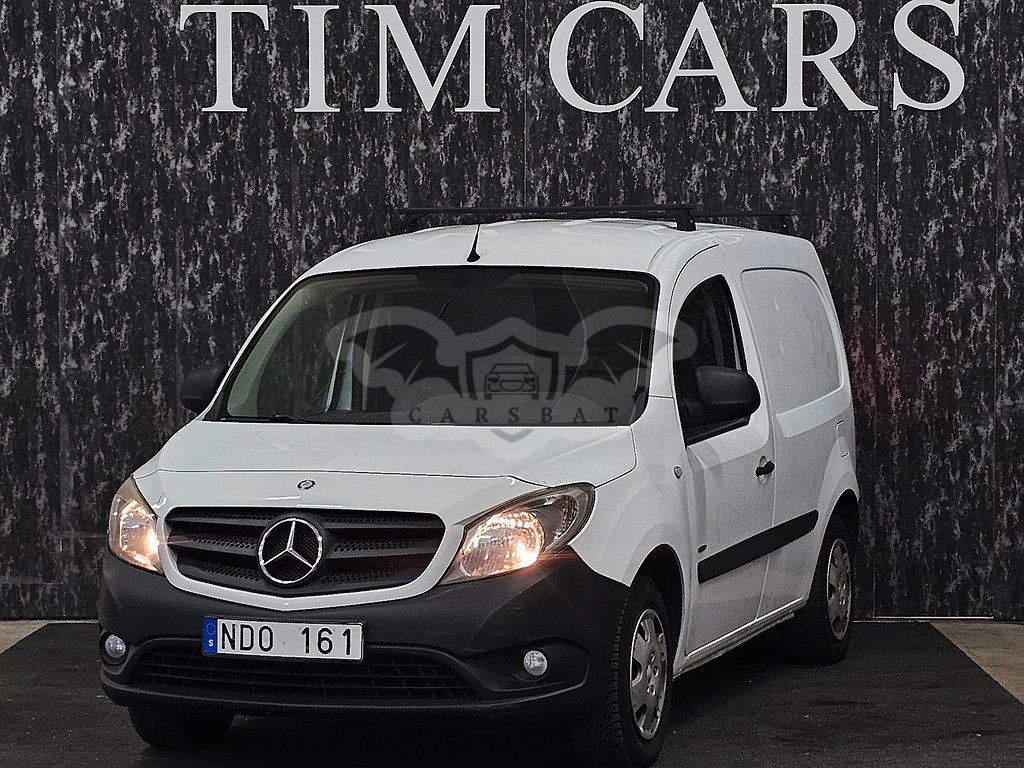 Mercedes-Benz Citan 2012