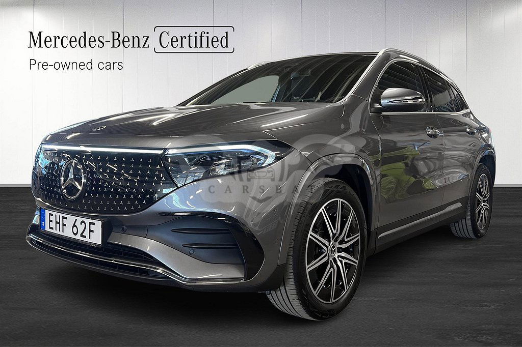 Mercedes-Benz EQA 2024
