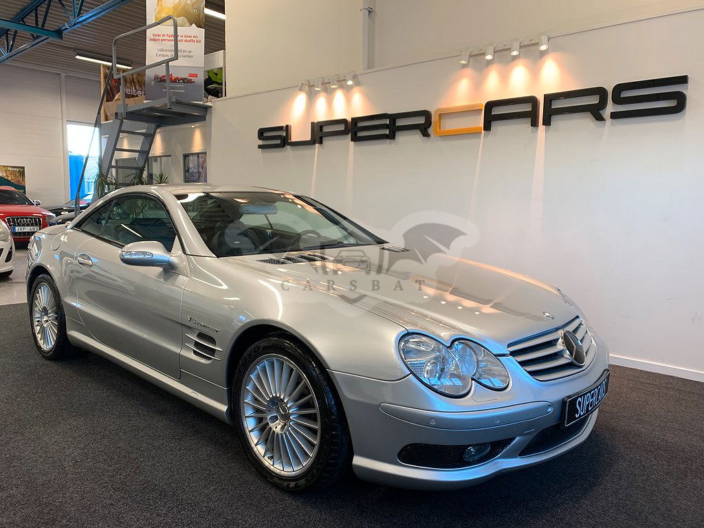 Mercedes-Benz SL 2002