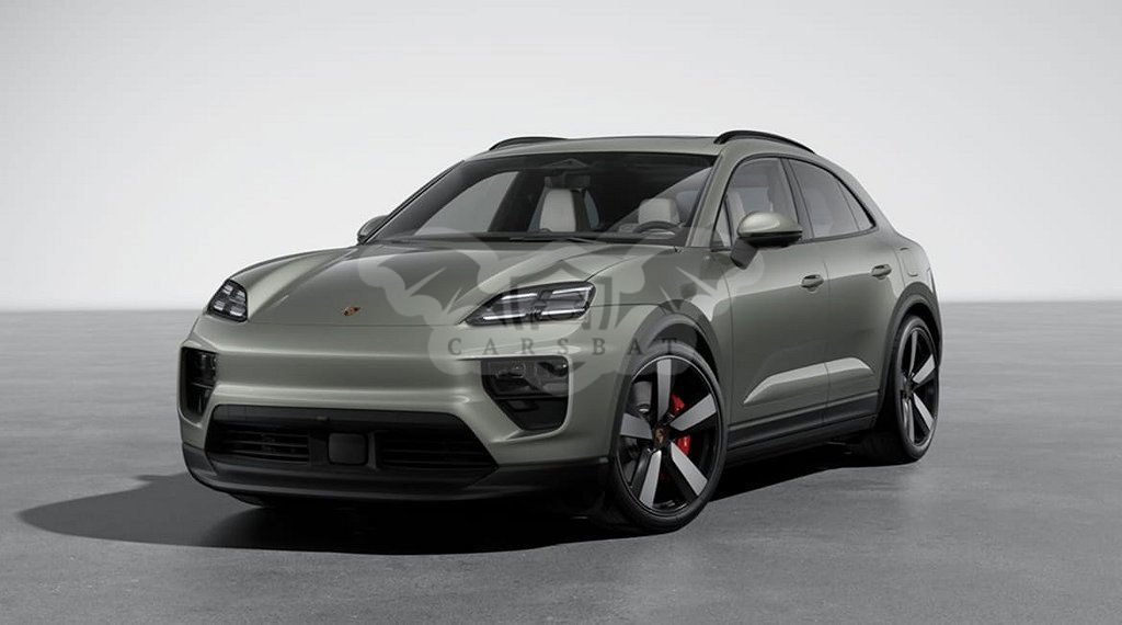 Porsche Macan 2025
