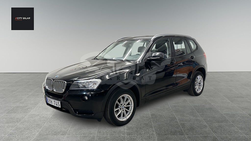 BMW X3 2012