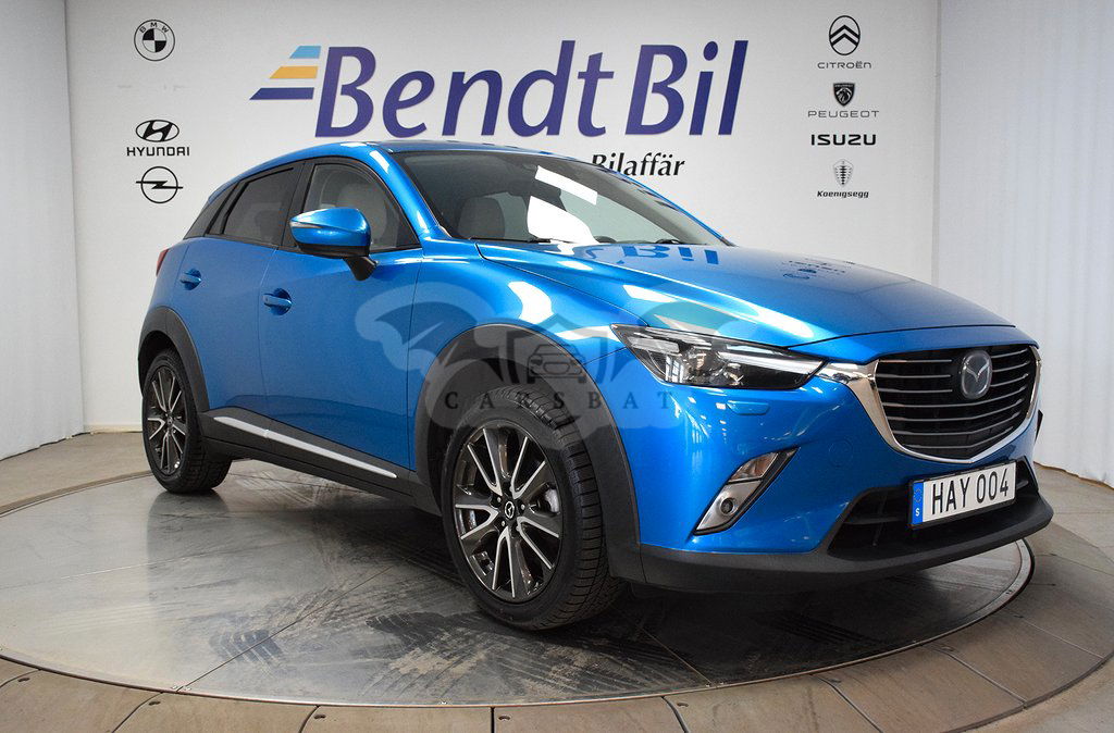 Mazda CX-3 2015