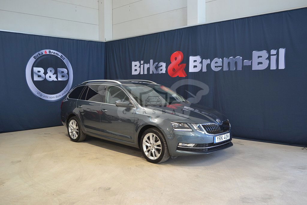 Skoda Octavia 2018