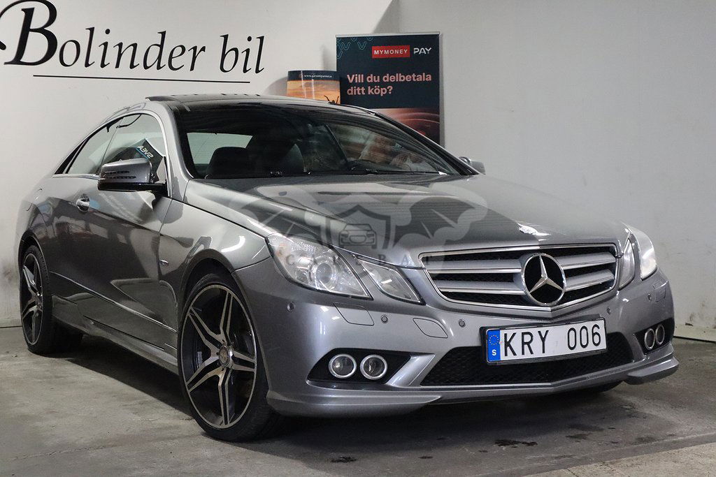 Mercedes-Benz E 2010