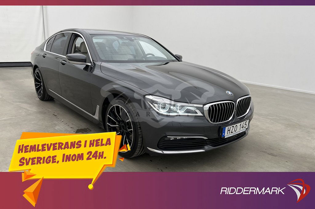 BMW 7 Series 730 2015
