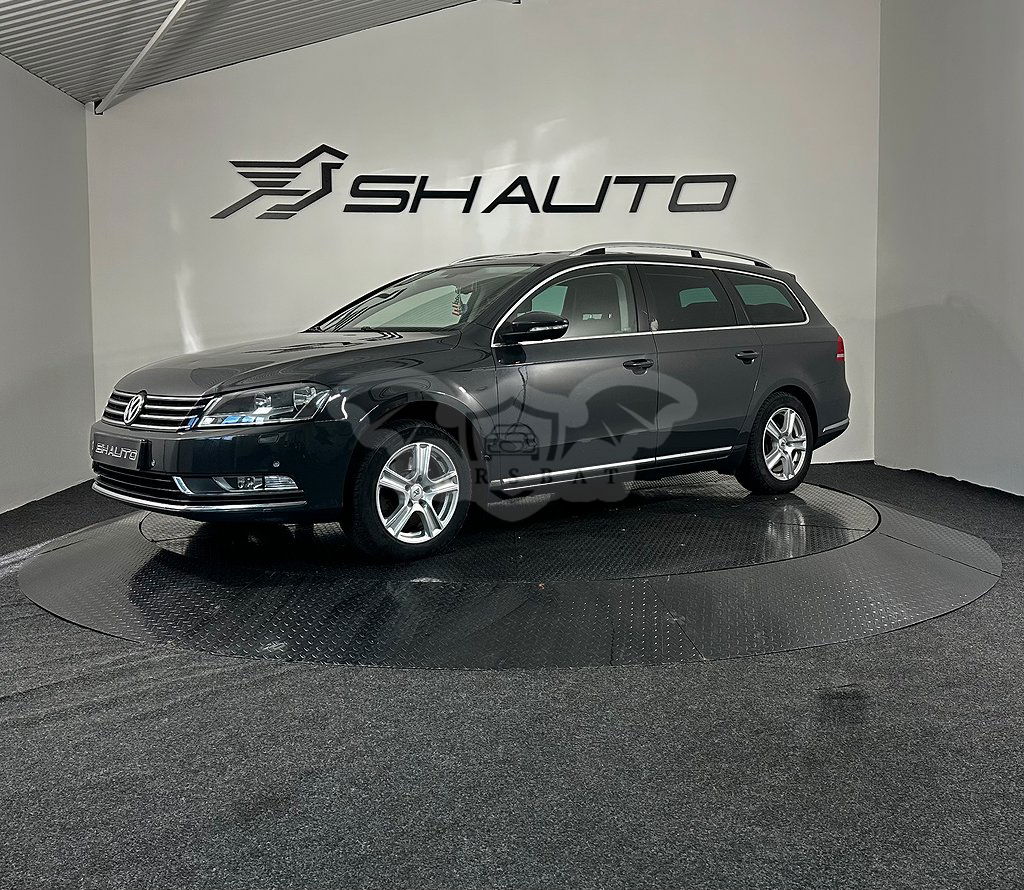 Volkswagen Passat 2011