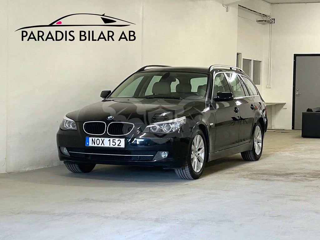 BMW 5 Series 520 2008