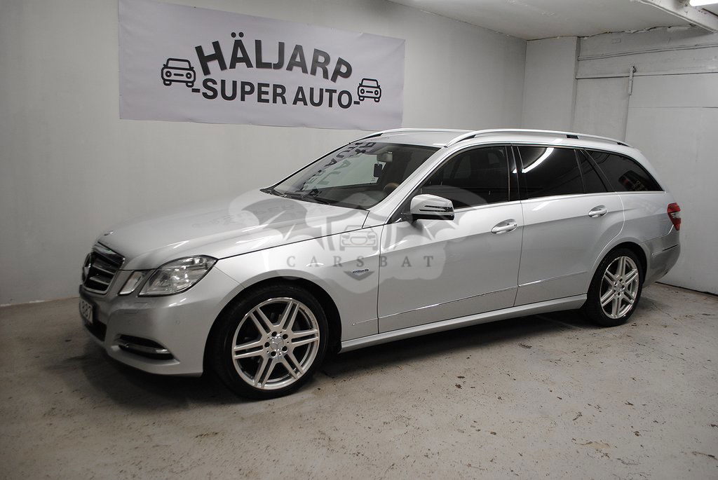 Mercedes-Benz E 2010