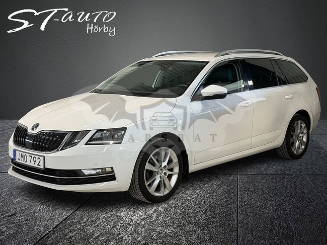 Skoda Octavia 2019