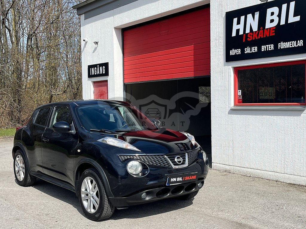 Nissan Juke 2010