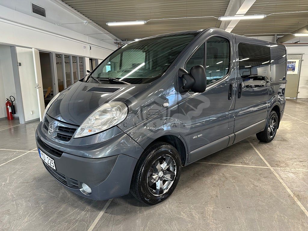 Nissan Primastar 2011